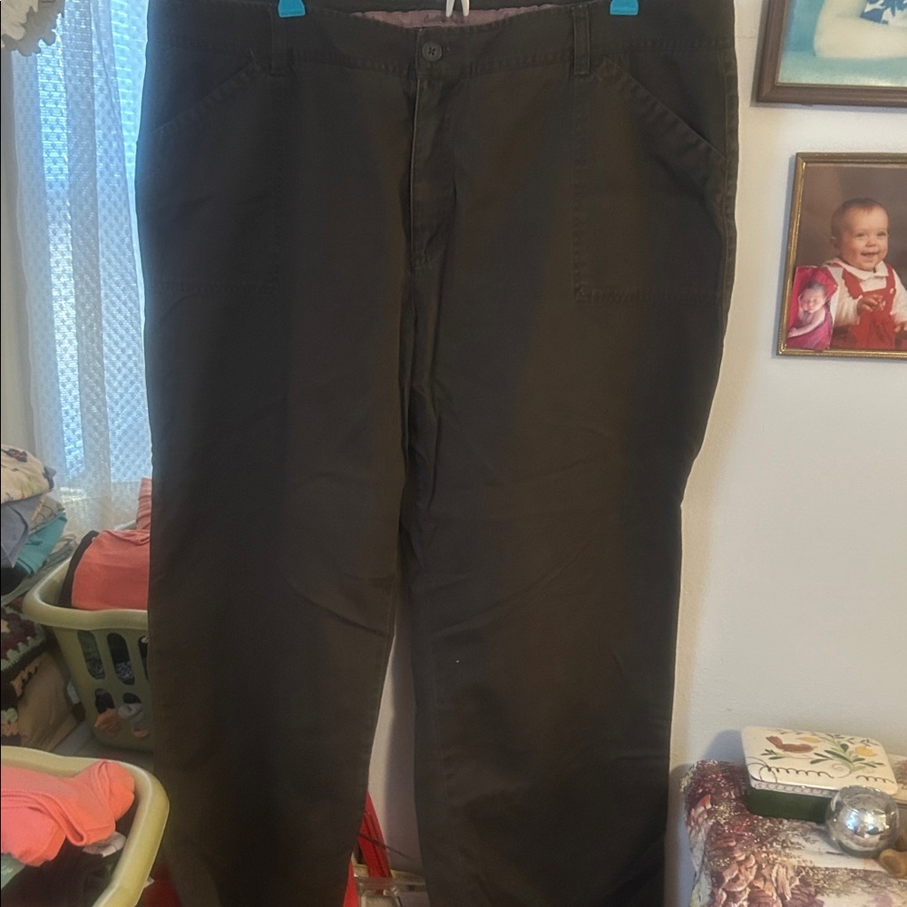 Caribbean Joe Dark Gray Chinos